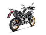 Akrapovic Line Titanium Silencer For BMW F 750 GS ABS 2018-2023 Black