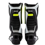Sidi Vyx Motorcycle Boots - White/Black/Fluo Yellow