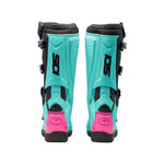 Sidi X-Power SC CE Boots Mint Black Pink