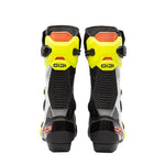 Sidi Mag 2 Air Motorcycle Boots - Fluro Yellow/Fluro Coral