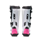Sidi X-Power SC CE Boots White Black Pink