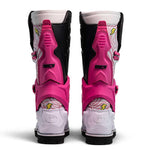 Sidi Crossair Billy Bolt CE Boots Pink White
