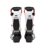 Sidi Mag 2 Air Motorcycle Boots - White/Black/Red