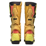 Sidi Crossair CE Boots Gold Lime
