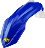 Cycra Lite Vented Front Fender For Yamaha YZF450 2006-2009 - Blue