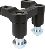 Thrashin Supply Co Road Glide Riser Adapter Kit For Harley Davidson FLTRK 1868 2020-2024 60.3 mm (2-3 8") - Black