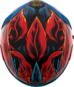 Icon Unisex Airform Fever Dream Helmet - Blue