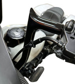 Fat Baggers Inc. EZ Install Clutch Cable For Harley Davidson FLHX 1923 2024-2025 +10 cm (4") - Black