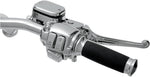 Drag Specialties Handlebar Control Kit with Mechanical Clutch For Harley Davidson FLHR 1340 1996-1998 - Chrome