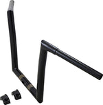 Todds 1-1/4" Touring Handlebar For Harley Davidson FLTRK 1868 2020-2022 30.5 cm (12") - Black