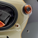 Biltwell Gringo SV Helmet - Champagne/Charcoal/Metallic