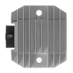 Motoplat Regulator For Yamaha FZ6 600 S 2004-2009 - Black/Silver
