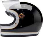 Biltwell Gringo S Helmet - Black White