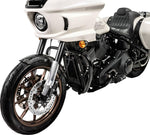 Saddlemen Brackets (Pair) For Front Fender Adapter For Harley Davidson FXLRS 1868 ABS 2020-2021 - Raw