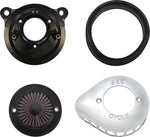 S&S Cycle Air Stinger Stealth Air Cleaner Kit For Harley Davidson FLHR 1584 2008 - Chrome
