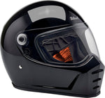 Biltwell Lane Splitter 22.06 Helmet - Black
