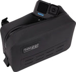 Thrashin Supply Co Handlebar Bag Black - 12.5cm (5") x 17.5cm (7") x 8.26cm (3-1/4")