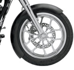 Klock Werks Hugger Front Fender For Harley Davidson FLHRI 1450 EFI 2004-2006 40.6 cm (16")/43.2 cm (17")/45.7 cm (18")/48.3 cm (19") 33.7 cm (13-1/4") - E-Coating