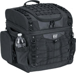 Kuryakyn Momentum Vagabond Sissy Bar Bag - Black/45.9L