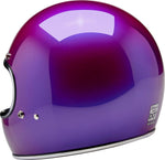 Biltwell Gringo Helmet - Metallic Grape