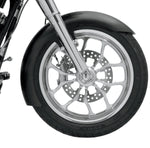 Klock Werks Slicer Hugger Fender For Harley Davidson FLH 1868 ABS 2021 53.3 cm (21") Front - E-Coating