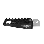 Heinz Bikes Foot Pegs For Harley Davidson FLD1690 2012-2013 Front or Rear - Black