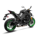 LeoVince LV-14R Black Edition Silencer For Kawasaki Ninja 1000 SX ABS 2020-2024