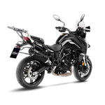 LeoVince LV-14 Black Edition Silencer For Benelli TRK 702 ABS 2022-2024 Right