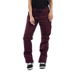 Spada Dash Ladies Motorcycle Trousers - Port Red