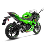 LeoVince LV-14R Black Edition Silencer For Kawasaki Ninja 400 2024