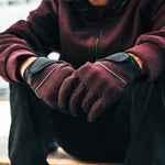 Spada Blade Motorcycle Gloves - Port Red