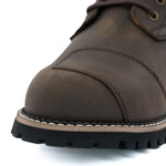 Spada Pilgrim Grande Rev 2 Waterproof Motorcycle Boots - Brown