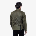 Spada Cafe Air Motorcycle Jacket - Olive Green