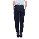 Spada Drifter Ladies Jeans - Short Leg - Rinse Indigo