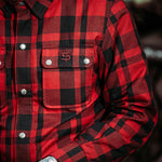 Spada Ember CE Shirt Red Black