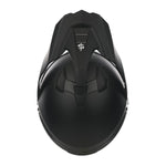 Spada Nitride Adventure Motorcycle Helmet - Matt Black