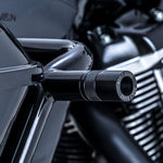 Burly Brawler Kit For Harley Davidson FLHFB 1868 ABS 2023 Rear - Black