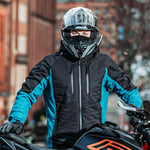 Spada Tino CE WP Quilted Jacket Black Coral