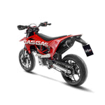 LeoVince Stainless Steel Nero Silencer For KTM Enduro 690 R ABS 2019-2024 - Black