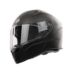 Spada Raiden 3 Full Face Motorcycle Helmet - Matt Black