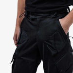 Spada Combat Air Motorcycle Trousers - Black