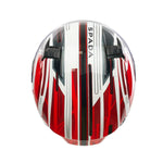 Spada Raiden 3 Cyclone Full Face Motorcycle Helmet - Red