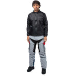 Spada Vanguard Waterproof Motorcycle Jacket - Racing Grey