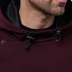 Spada Blade CE Motorcycle Hoodie - Port Red