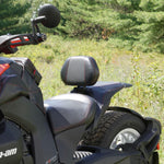 Show Chrome Grande Backrest For Can Am Ryker 600 ACE 2019-2024 - Black/Red