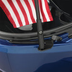 Show Chrome Flag Pole With US Flag For Can Am Spyder 1330 F3-T 2017-2023