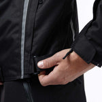 Spada Pace Rev 2 CE Waterproof Motorcycle Jacket - Black