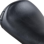 LE Pera Bare Bones Solo Gel Seat For Harley Davidson XL1200C 1996-2003 Smooth - Black