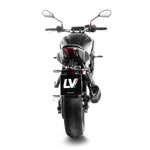 LeoVince LV-14R Black Edition Silencer For Yamaha MT-07 ABS 2020-2026