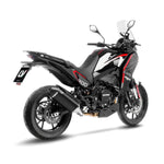 LeoVince LV-14 Black Edition Silencer For Moto Morini X-Cape 700 ABS 2025-2026 Right
